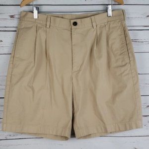 Brooks Brothers 346 Flat Front Shorts Sz W36